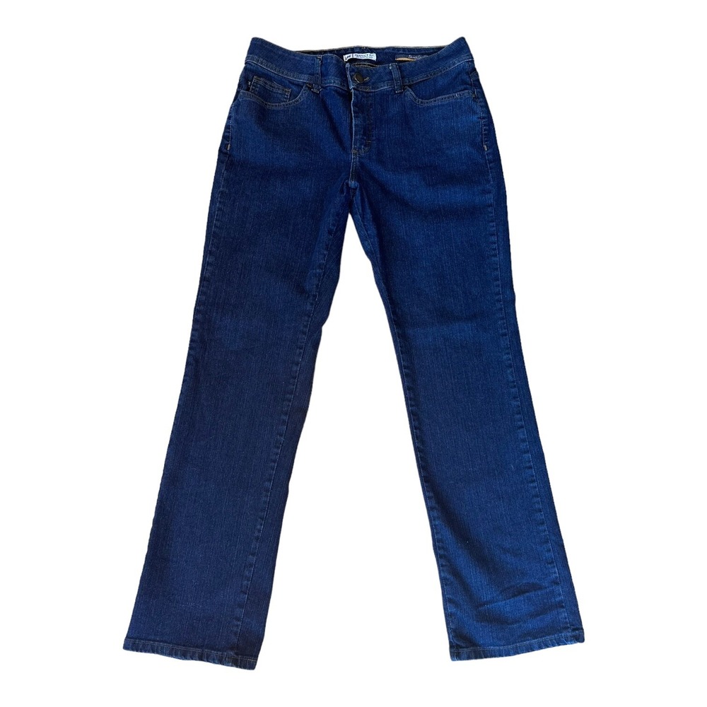 Lee Perfect Fit Just Below The Waist Shapetastic Hidden Hold 14M Cotton‎ Blend